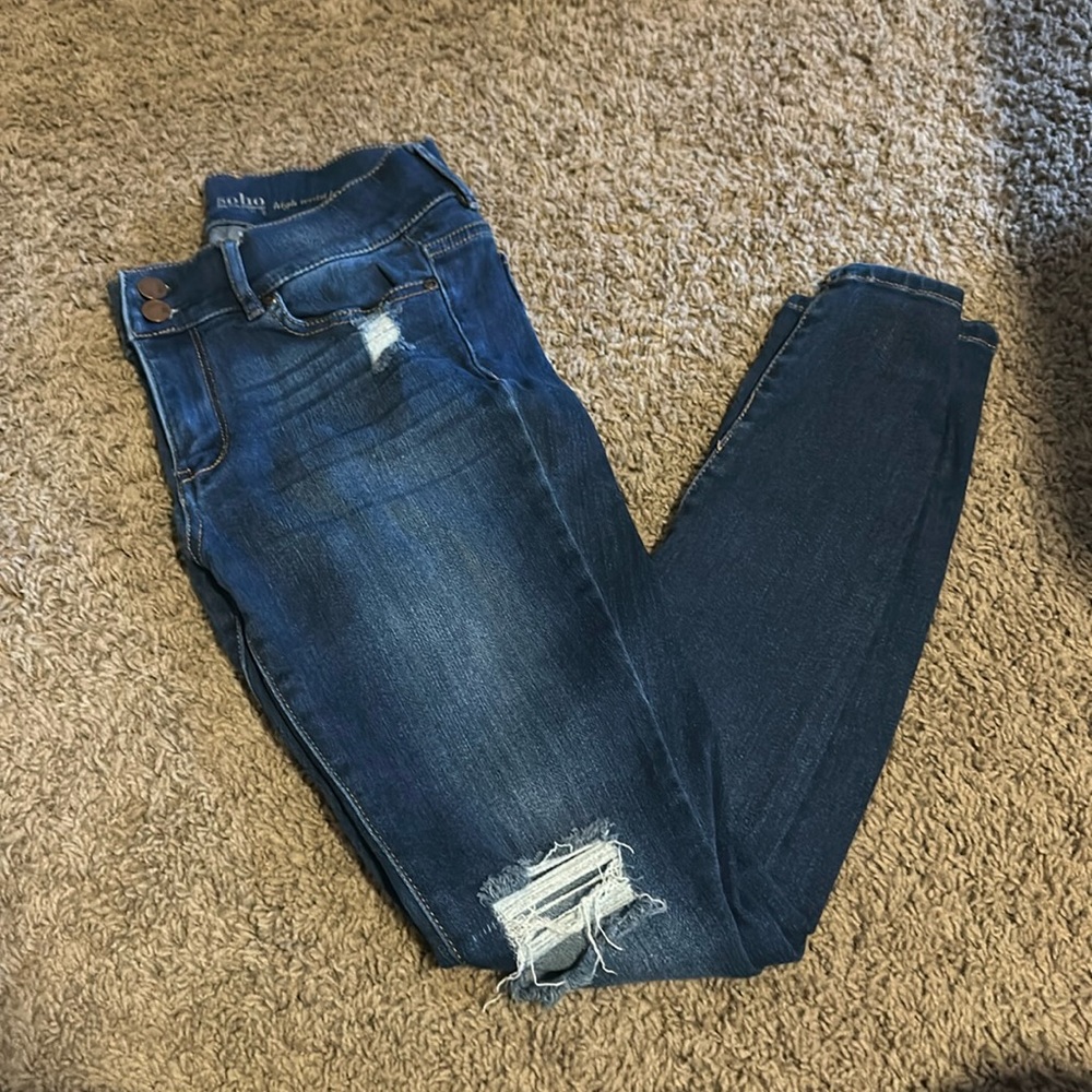 New York & Co skinny jeans size 6